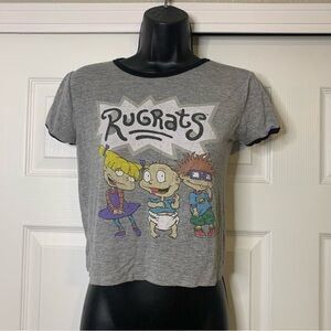 Womans Rugrats Baby Tee